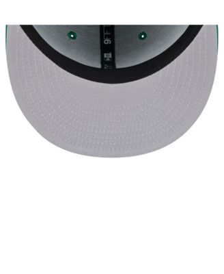 Men's Kelly Green Philadelphia Eagles Main Script 9FIFTY Snapback Hat