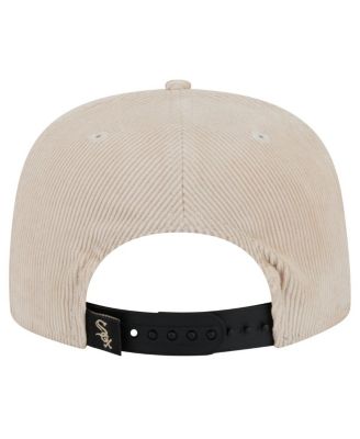 Men's Khaki Chicago White Sox Summer Essential Golfer Snapback Hat