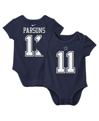 Nike - Big Boys and Girls Micah Parsons Navy Dallas Cowboys Player Name Number Bodysuit
