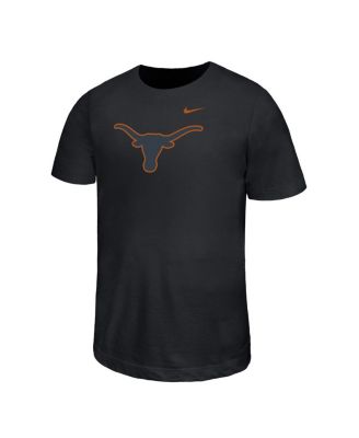 Nike - Big Boys and Girls Black Texas Longhorns Legend Color Pop Performance T-Shirt