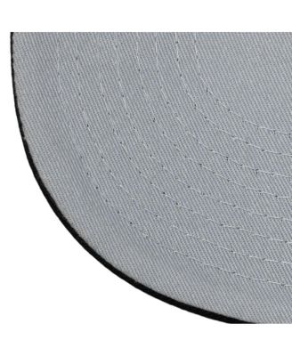 Men's Gray/Black Vegas Golden Knights Underarch Two-Tone Pro Crown Snapback Hat