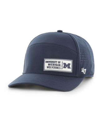 '47 Brand - Men's Navy Michigan Wolverines Cypher Midfield Adjustable Hat