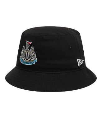 New Era - Men's Black Newcastle United Core Bucket Hat