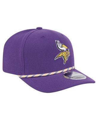 Men's Purple Minnesota Vikings Gameday Multi Rope 9SEVENTY Stretch-Snap Hat