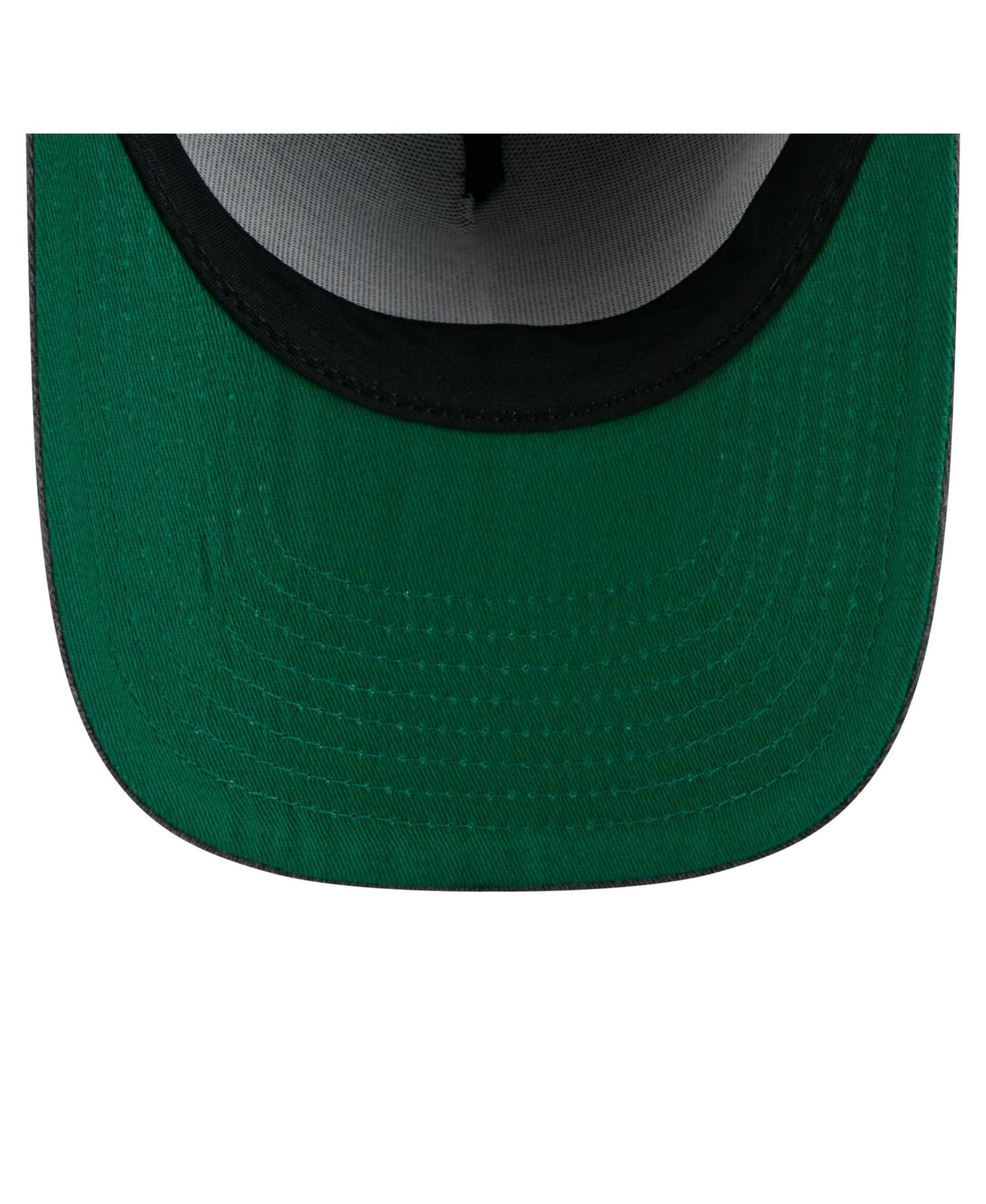 Men's Charcoal Chicago Blackhawks Throwback Washed A-Frame Pre-Curved 9FIFTY Snapback Hat