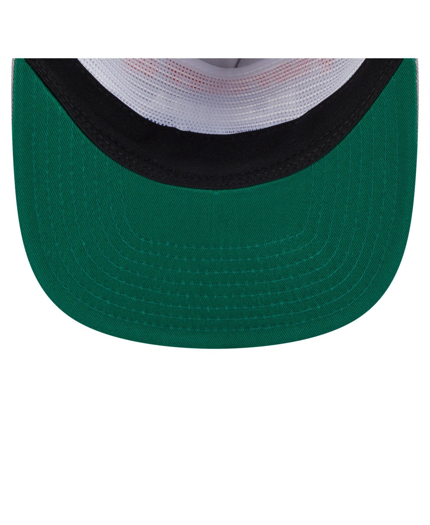 Мужская кепка New Era Gray Florida Gators Golfer Vintage Adjustable Hat — фото 5