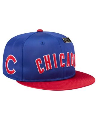 New Era - Men's Royal/Red Chicago Cubs Satin 59FIFTY Fitted Hat