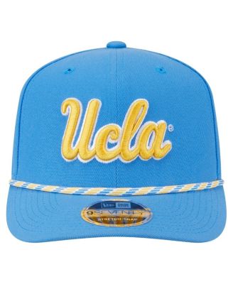 Men's Blue UCLA Bruins Game Day Multi-Rope 9SEVENTY Stretch-Snap Hat
