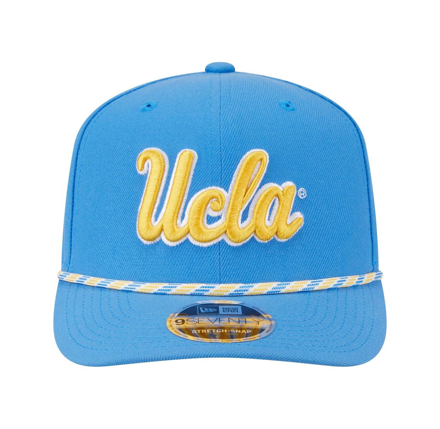 Men's Blue UCLA Bruins Game Day Multi-Rope 9SEVENTY Stretch-Snap Hat
