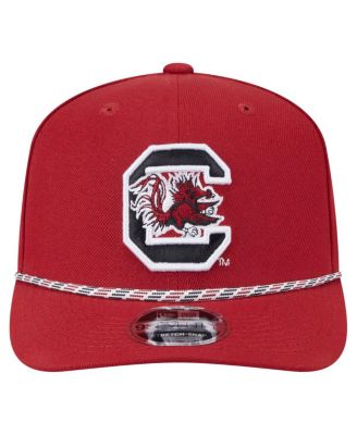 Men's Garnet South Carolina Gamecocks Game Day Multi-Rope 9SEVENTY Stretch-Snap Hat