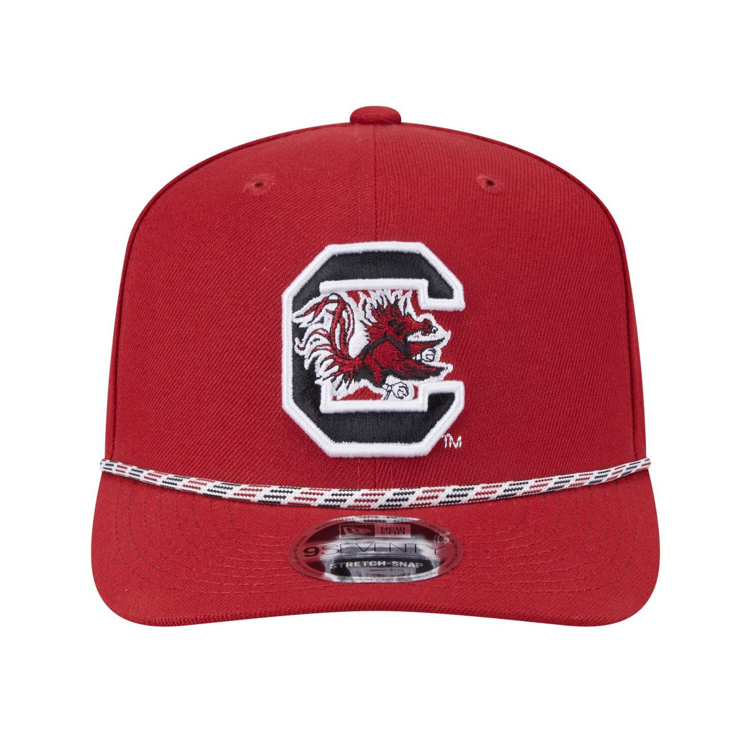 Men's Garnet South Carolina Gamecocks Game Day Multi-Rope 9SEVENTY Stretch-Snap Hat
