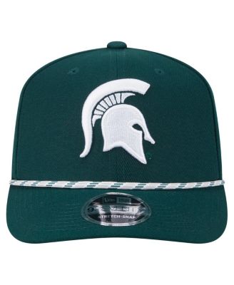 Men's Green Michigan State Spartans Gameday Multi-Rope 9SEVENTY Stretch-Snap Hat