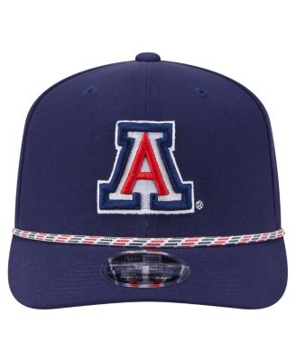 Men's Navy Arizona Wildcats Game Day Multi-Rope 9SEVENTY Stretch-Snap Hat