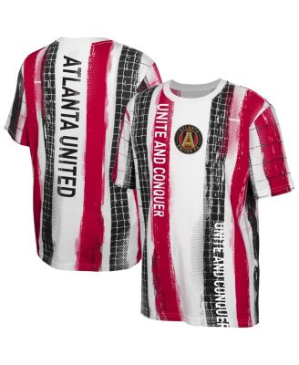 Outerstuff - Big Boys and Girls White Atlanta United FC High Stepping T-Shirt