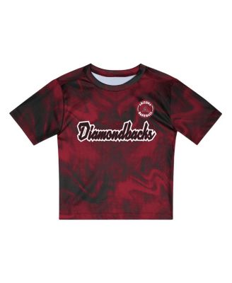 Toddler Red Arizona Diamondbacks Pinch Hitter Infielder T-Shirt and Shorts Set