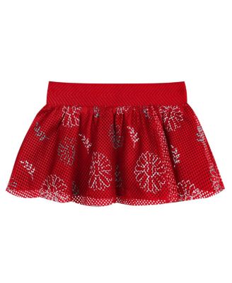 Baby Boys and Girls 3-Piece White Cincinnati Reds Sweet Catcher Headband and Skirt Set