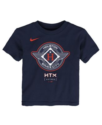 Toddler Navy Houston Astros 2025 City Connect Logo T-Shirt