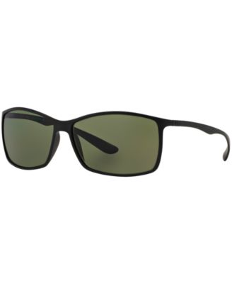 Ray-Ban Polarized Sunglasses, RB4179 LITEFORCE - Macy's