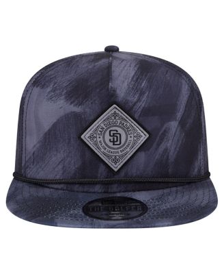Men's Navy San Diego Padres Printed Golfer Snapback Hat