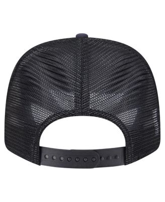 Men's Black Boston Red Sox Adventure Drinks Pattern 9SEVENTY Stretch-Snap Hat