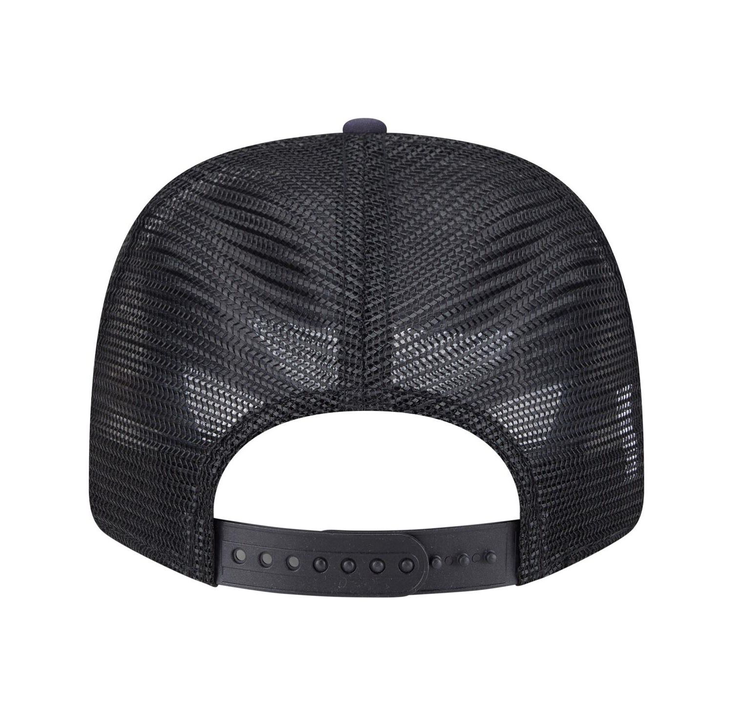 Men's Black Boston Red Sox Adventure Drinks Pattern 9SEVENTY Stretch-Snap Hat