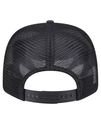 Men's Navy/Black Arizona Cardinals Adventure Drinks Pattern 9SEVENTY Stretch-Snap Hat