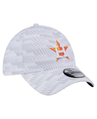 Men's White Houston Astros Graded 39THIRTY Stretch Fit Hat