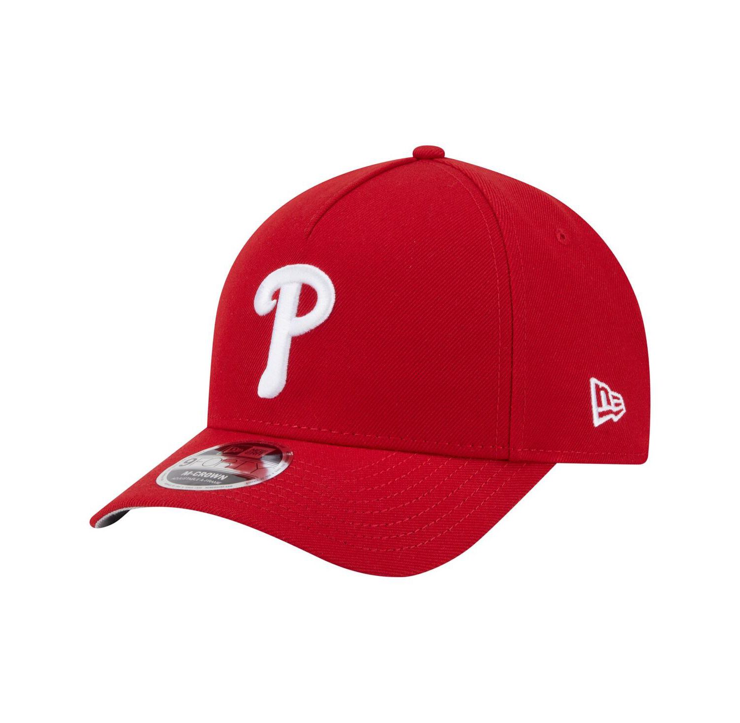 Men's Red Philadelphia Phillies 9FORTY M-Crown Adjustable Hat
