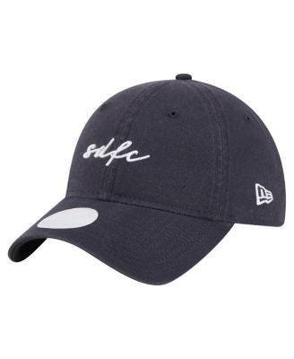 New Era - Women's Navy San Diego FC Script 9TWENTY Adjustable Hat