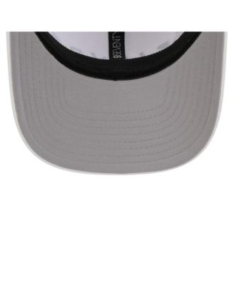 Men's White Friends Rope 9SEVENTY Stretch-Snap Adjustable Hat