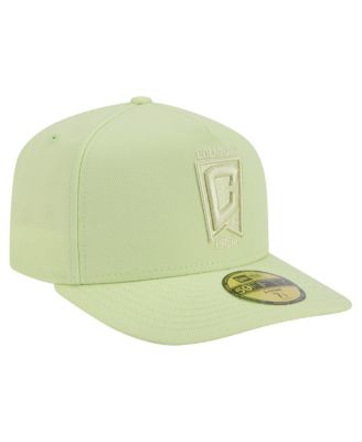 Men's Green Columbus Crew Color Pack A-Frame 59FIFTY Fitted Hat