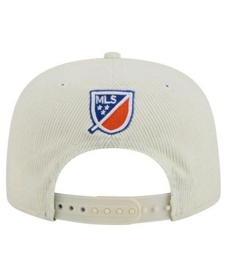 Men's Cream FC Cincinnati 2025 Kickoff Snapback Golfer Hat