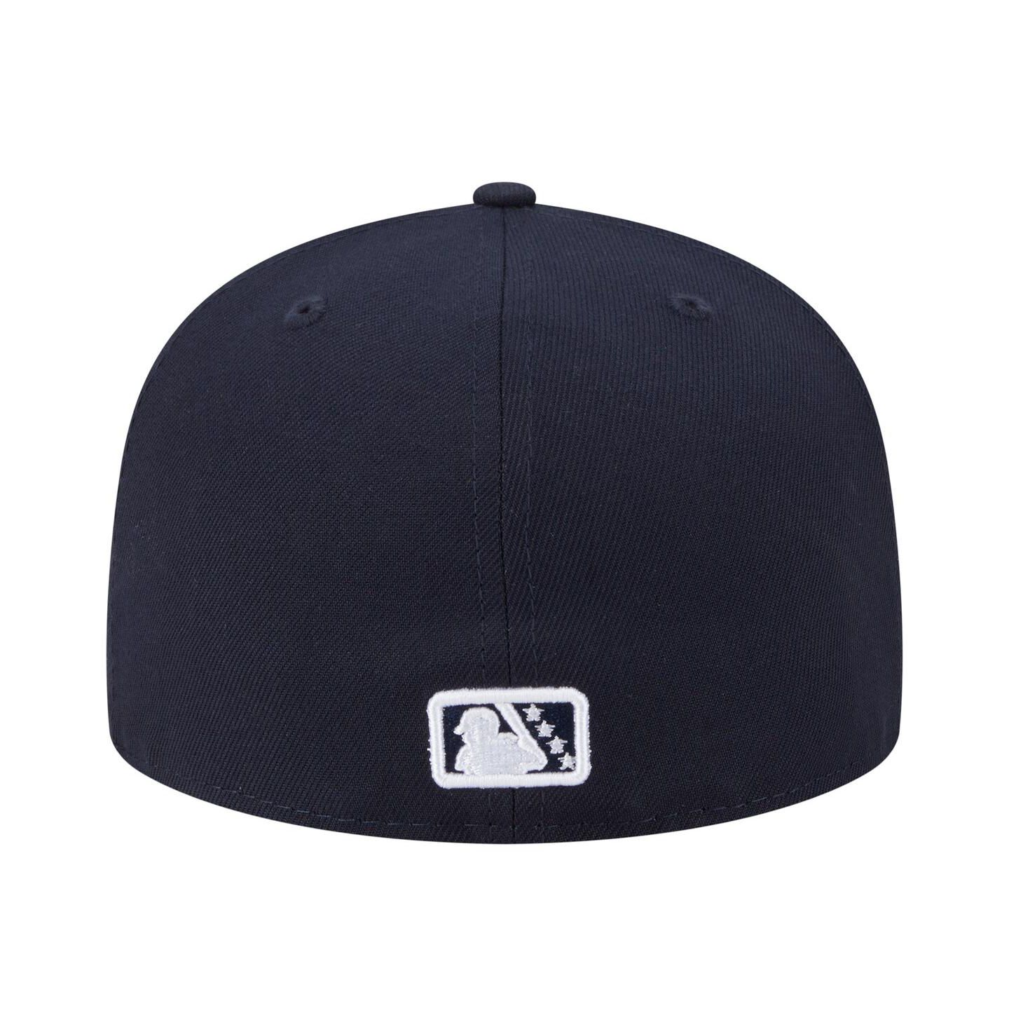Мужская кепка New Era Navy St. Paul Saints Authentic Collection 59FIFTY Fitted Hat — фото 4