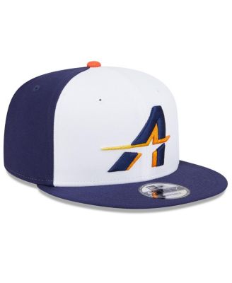 Men's White/Navy Houston Astros 2025 City Connect 9FIFTY Snapback Hat