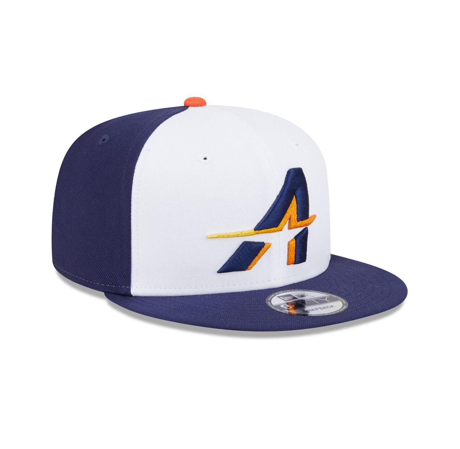 Men's White/Navy Houston Astros 2025 City Connect 9FIFTY Snapback Hat