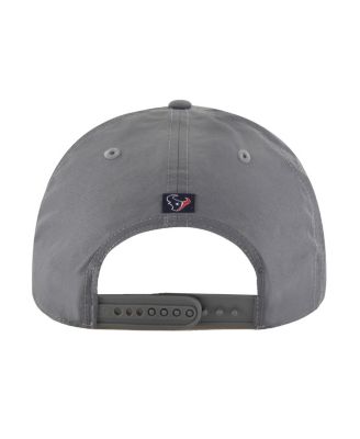 Men's Gray Houston Texans Suburbia Hitch Adjustable Hat