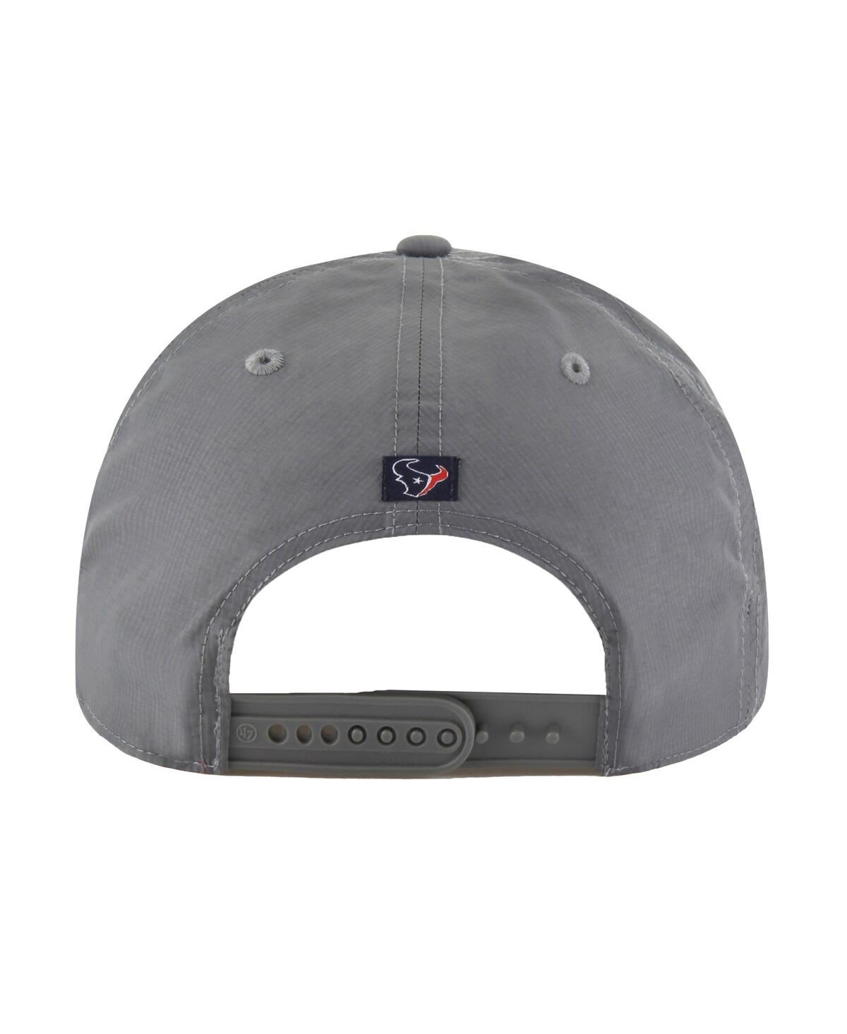 47 Brand Men's Gray Houston Texans Suburbia Hitch Adjustable Hat