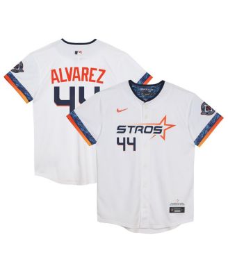Nike - Preschool Yordan Alvarez White Houston Astros 2025 City Connect Limited Player Jersey