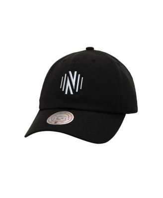 Mitchell & Ness - Men's Black Nashville SC Perfect Strapback Adjustable Hat