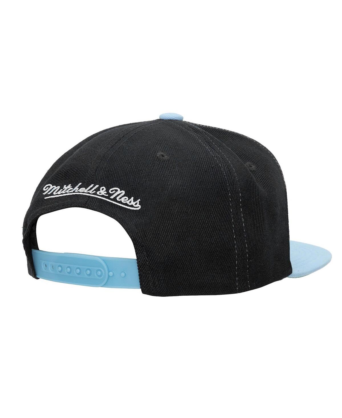 Mitchell & Ness Men's Black Kansas City Royals Cooperstown Collection Basic Flip Snapback Hat