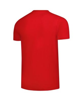 Men's Red Washington Capitals Local Food T-Shirt