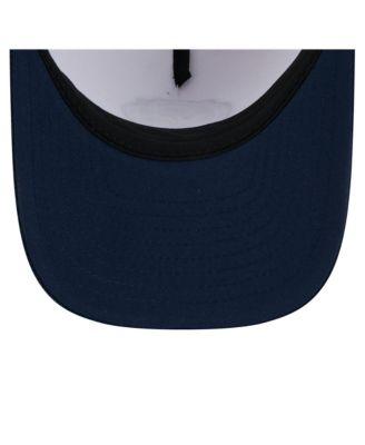 Men's White/Navy New England Revolution 2025 Jersey Hook 9FORTY M-Crown Adjustable Hat