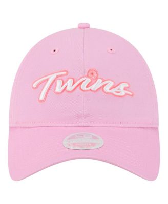 Women's Pink Minnesota Twins Mother's Day 9TWENTY Adjustable Hat