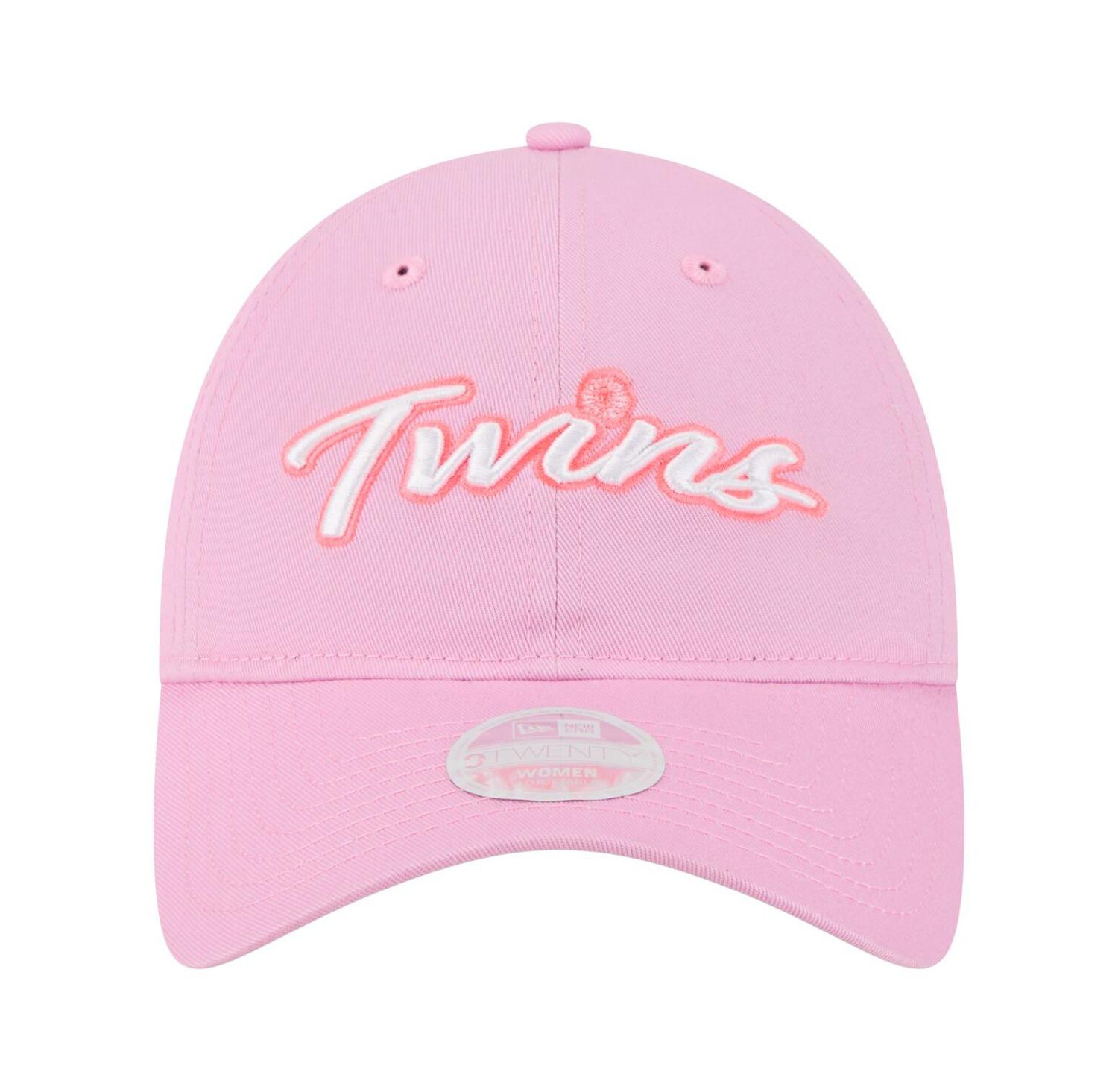 Women's Pink Minnesota Twins Mother's Day 9TWENTY Adjustable Hat