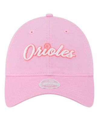 Women's Pink Baltimore Orioles Mother's Day 9TWENTY Adjustable Hat