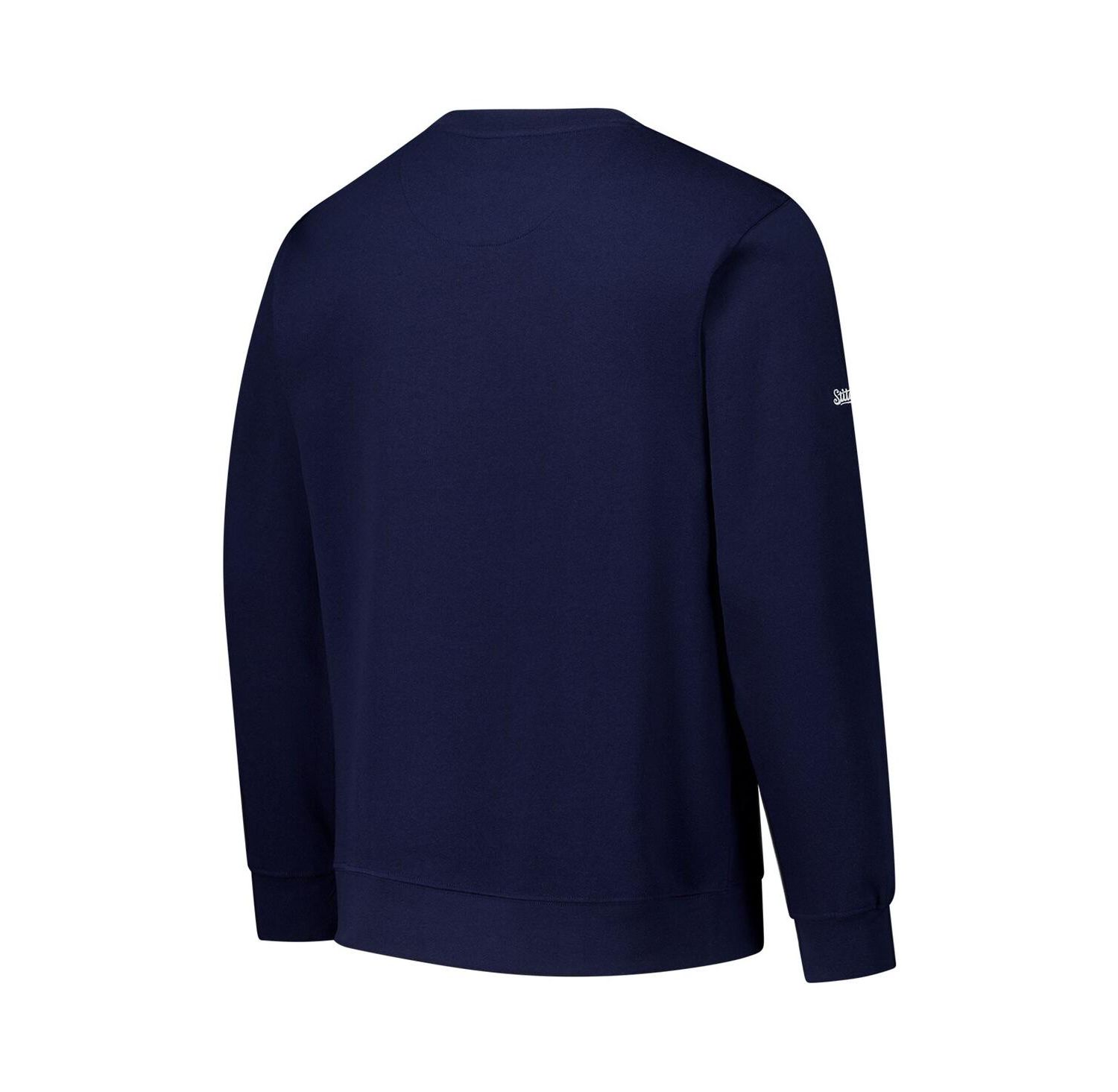 Men's Navy Minnesota Twins Lightweight Crew Sweatshirt