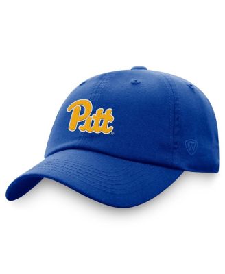Top of the World - Men's Royal Pitt Panthers Staple Adjustable Hat