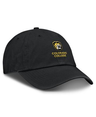 Men's Black Colorado College Tigers Victory Staple Adjustable Hat