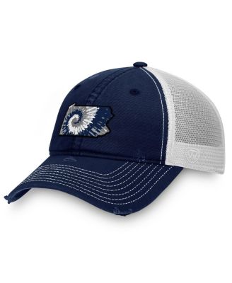 Top of the World - Men's Navy/White Penn State Nittany Lions Two-Tone Adjustable Hat