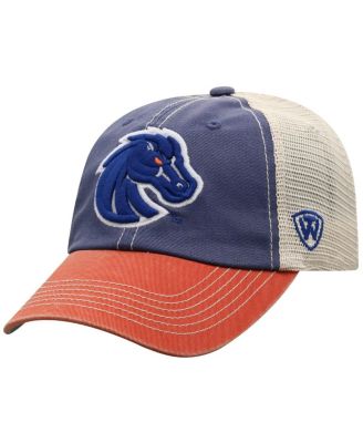 Top of the World - Men's Royal Boise State Broncos Off Road Adjustable Trucker Hat